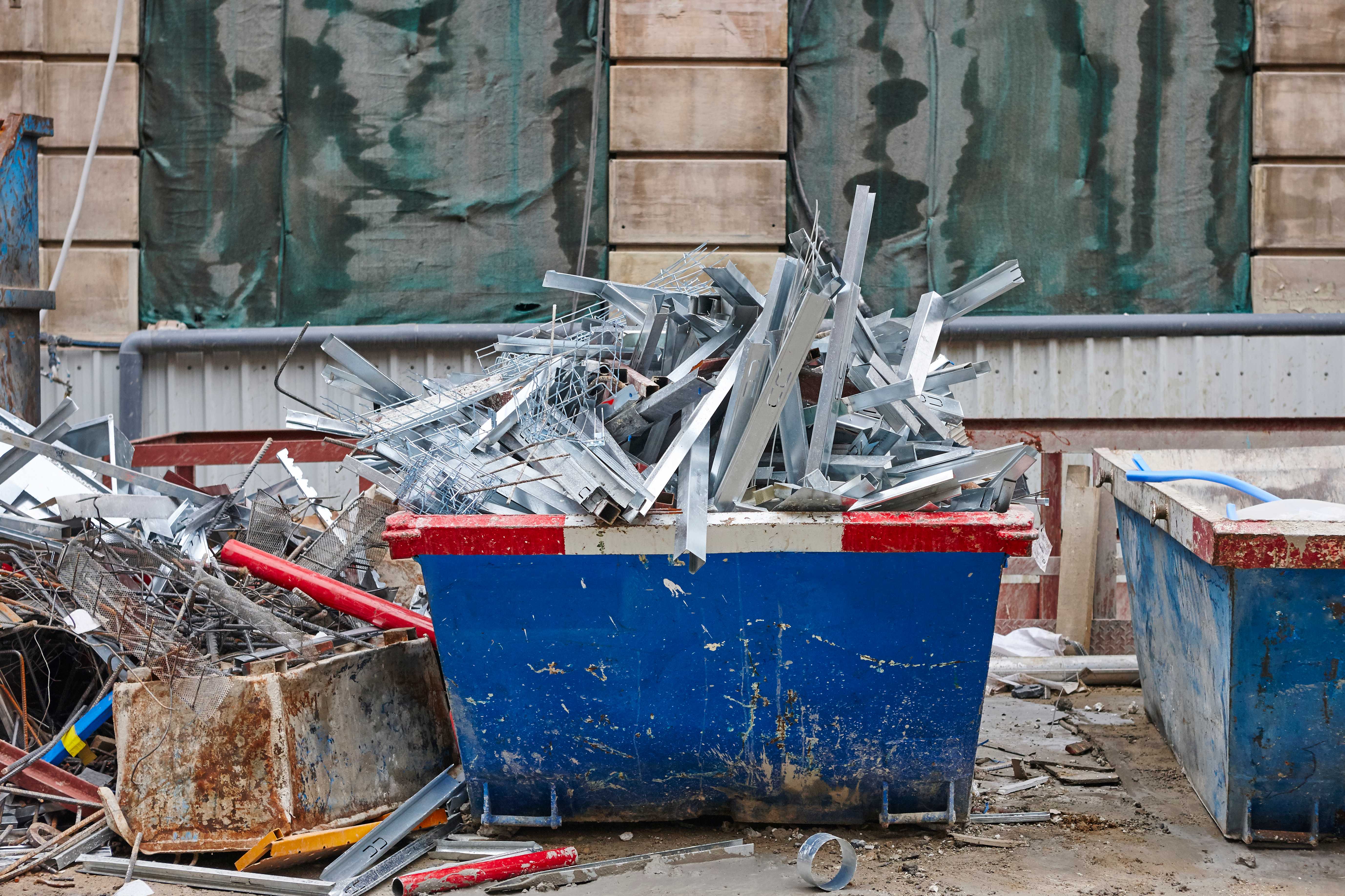 Skip Hire Services in Westbourne